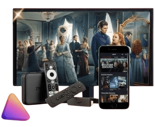 Dispositivos compatíveis com o Download UniTV: TV Box, Smart TV, Smartphone e Computador