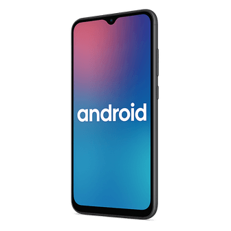 Smartphone Android compatível com a versão móvel da UniTV