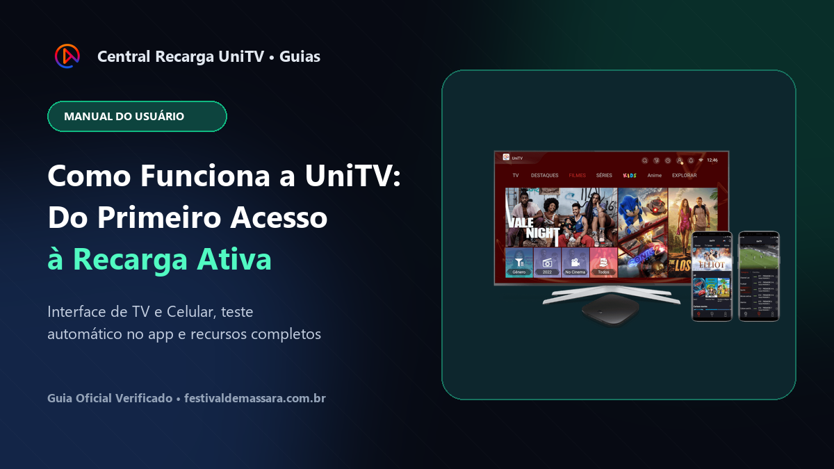 Guia para iniciantes sobre como funciona a UniTV