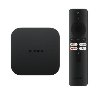 Aparelho TV Box Android com controle remoto compatível com Recarga UniTV